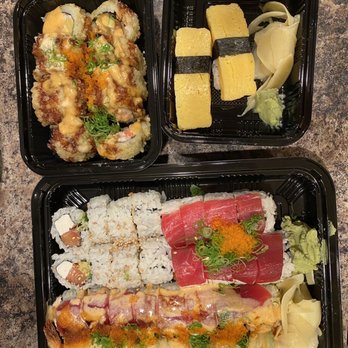 Oto Sushi - Philly Roll, Super California roll, Creamy Maguro Roll, Fire Starter Roll, Tamago, Avalon Roll - Japanese Near Me - Kirkland, Washington