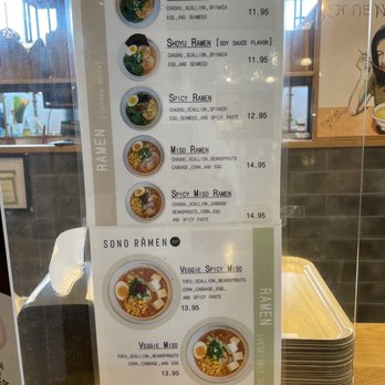 Sono Ramen - Menu - Ramen Near Me - Norwalk, Connecticut Sono Ramen - Menu - Ramen Near Me - Norwalk, Connecticut
