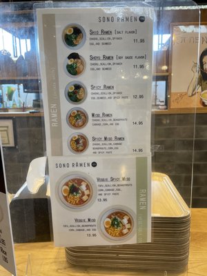 Menu photo 2 Sono Ramen Norwalk, CT Menu photo 2 Sono Ramen Norwalk, CT