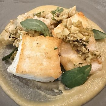 Coquine - Halibut - New American Near Me - Portland, Oregon