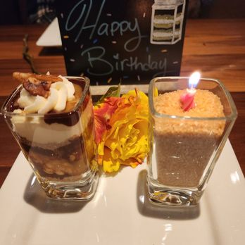 Seasons 52 - Turtle cheesecake - Seafood Near Me - Orland Park, Illinois