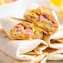 Drinking Water and Food Mart - Breakfast Burrito