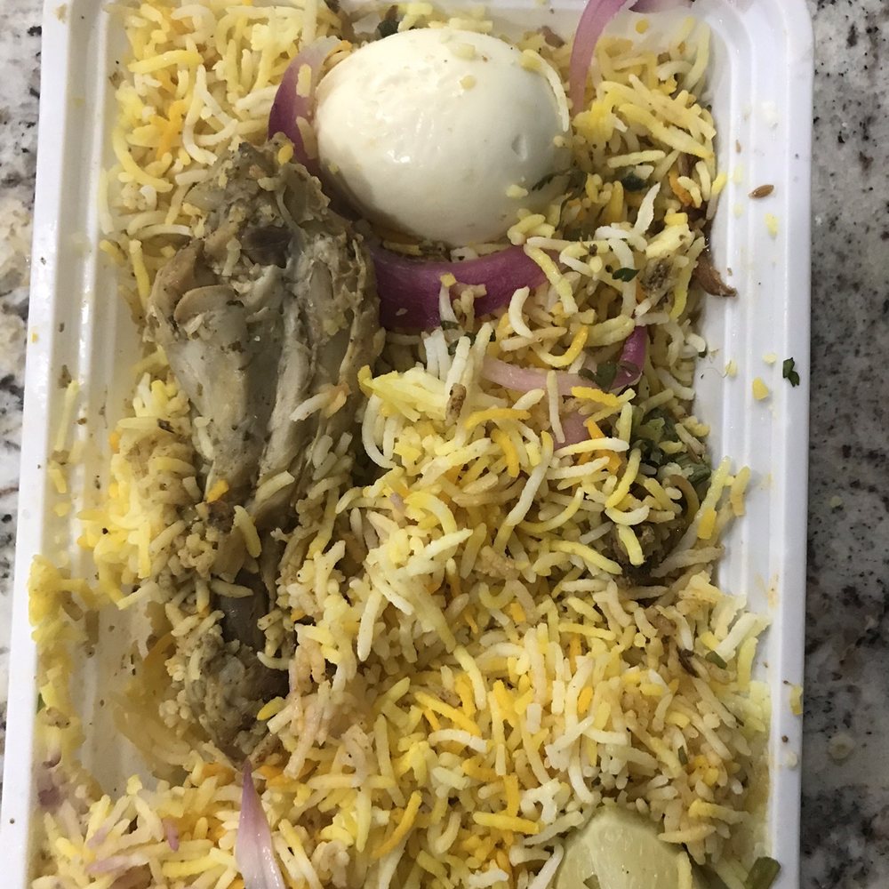 Deccan Spice - Chicken biriyani - Indian Near Me - Pompano Beach, Florida
