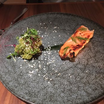 Indian Accent - Salmon was incredibly tender and buttery - Indian Near Me - New York, New York
