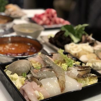 Spring Shabu-Shabu - Seafood combo! - Hot Pot Near Me - Boston, Massachusetts Spring Shabu-Shabu - Seafood combo! - Hot Pot Near Me - Boston, Massachusetts