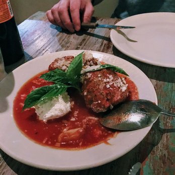 Lucali - Meatballs - Italian Near Me - Miami Beach, Florida
