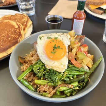 Native Fields - Pork Belly & Bagoong Fried Rice - New American Near Me - Walnut, California