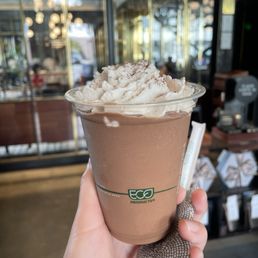 Frozen Hot Chocolate Frozen Hot Chocolate