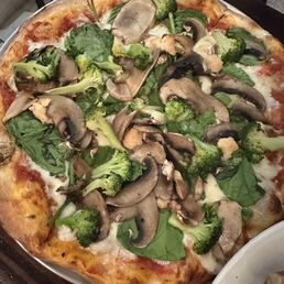 Pizza Primavera Pizza Primavera