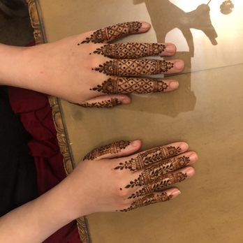 HennAbeer - Henna designs for my fingers only - Henna Artists Near Me