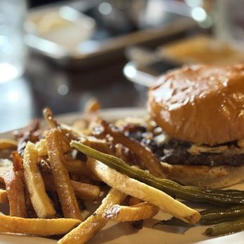 It's A Southern Thing - Bacon BBQ Smash burger - Southern Near Me - Durham, North Carolina