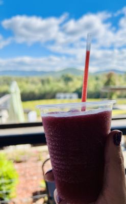 Photo of Ott Vineyards And Winery - Ellijay, GA, US. Cheers (with sangria slushie)!