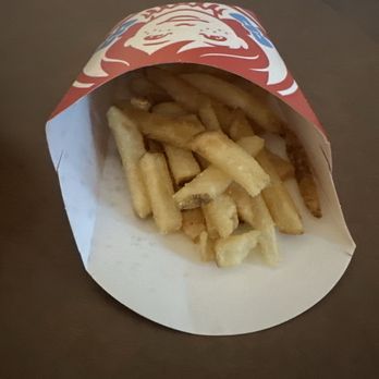 Wendy's - Less than half a serving of fries. - Fast Food Near Me - New Albany, Ohio Wendy's - Less than half a serving of fries. - Fast Food Near Me - New Albany, Ohio