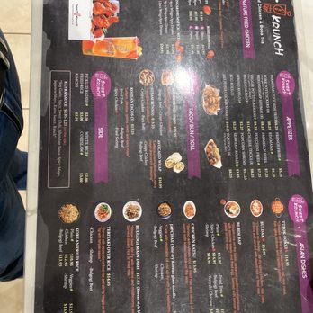 Sweet Krunch - Menu - Asian Fusion Near Me - Wesley Chapel, Florida Sweet Krunch - Menu - Asian Fusion Near Me - Wesley Chapel, Florida