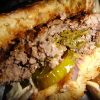 El Jefe Burger Shack - jalapeno stuffed burger - Burgers Near Me - Luquillo, Puerto Rico El Jefe Burger Shack - jalapeno stuffed burger - Burgers Near Me - Luquillo, Puerto Rico