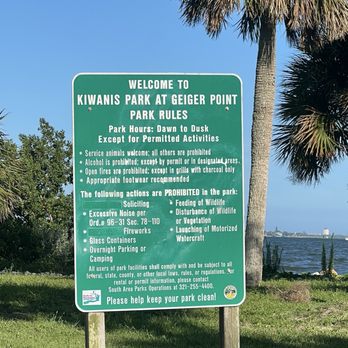 Kiwanis Park at Geiger Point - Parks Near Me - Melbourne, Florida