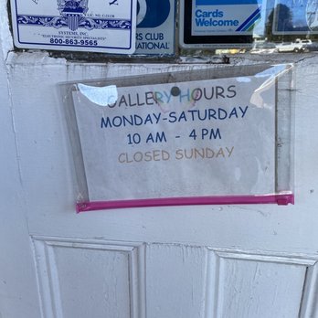 Gallery of Great Things - Door sign shows new hours? - Antiques Near Me - Kamuela, Hawaii Gallery of Great Things - Door sign shows new hours? - Antiques Near Me - Kamuela, Hawaii