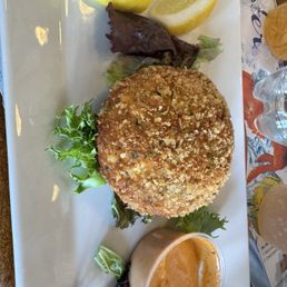 Crab cake Crab cake