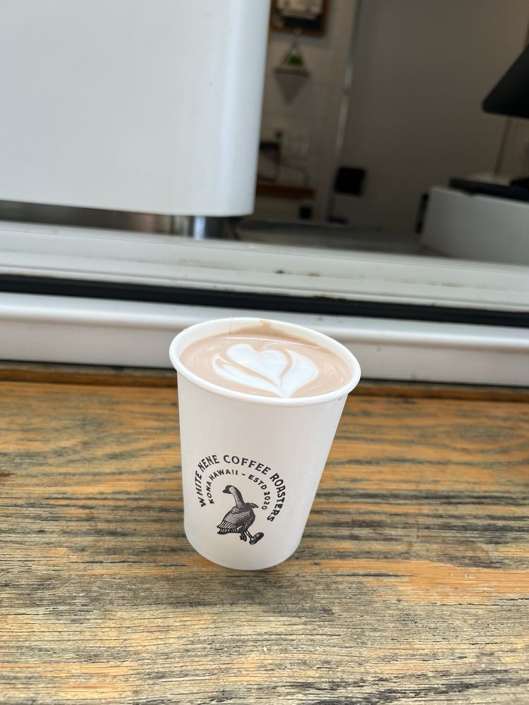 White Nene Coffee Roasters Logo