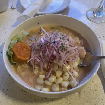 La Perla - Ceviche-i would recommend. - Seafood Near Me - Weston, Florida