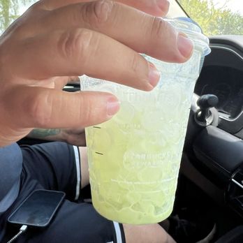 Starbucks - Usually we see a bit more matcha, this was mostly milk and ice cream - Coffee & Tea Near Me - Houston, Texas Starbucks - Usually we see a bit more matcha, this was mostly milk and ice cream - Coffee & Tea Near Me - Houston, Texas