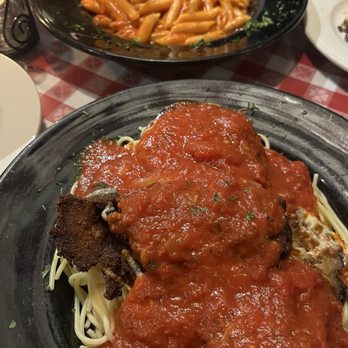 Giuseppe's Pizzeria & Ristorante - Penne alla vodka and parmigiana trio - Italian Near Me - Meredith, New Hampshire Giuseppe's Pizzeria & Ristorante - Penne alla vodka and parmigiana trio - Italian Near Me - Meredith, New Hampshire