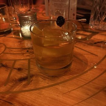 Barnato - Tequila old fashioned! - Cocktail Bars Near Me - Omaha, Nebraska