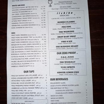 Malama Pono Restaurant - Menu September 2026 - Seafood Near Me - Los Angeles, California