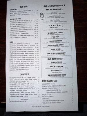 Menu photo 4 Malama Pono Restaurant Los Angeles, CA