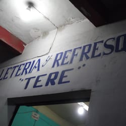 Refresquería Tere - Un lugar tradicional