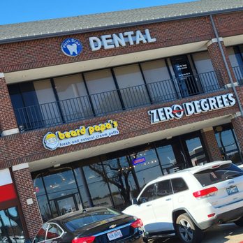 Beard Papa’s Plano - The storefront faces East, on the HWY 75 service road, next to State Farm. January 2022. - Bakeries Near Me - Plano, Texas