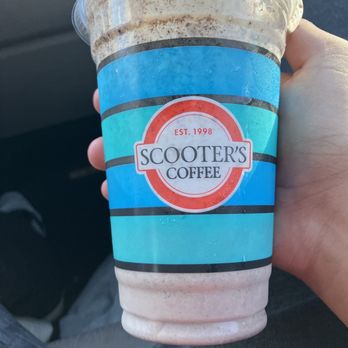 Scooter's Coffee - Oreo blender macchiato - Coffee & Tea Near Me - San Antonio, Texas