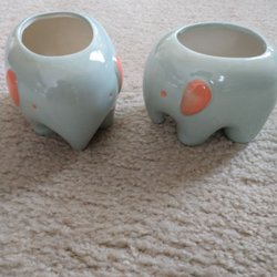 Target - Cute elephant planters!