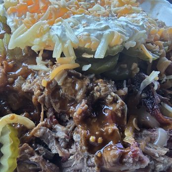 Chipster's Grill - Baked potato - Barbeque Near Me - Bangs, Texas
