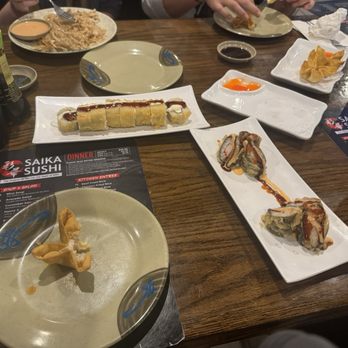 Saika Sushi - Sushi Bars Near Me - Depew, New York Saika Sushi - Sushi Bars Near Me - Depew, New York
