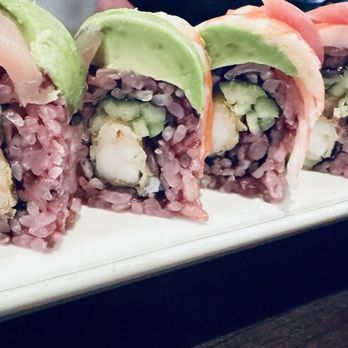 Sushiholic - Rainbow Roll - Japanese Near Me - Novato, California Sushiholic - Rainbow Roll - Japanese Near Me - Novato, California