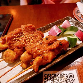 Laut - Satay Chicken - Thai Near Me - New York, New York Laut - Satay Chicken - Thai Near Me - New York, New York