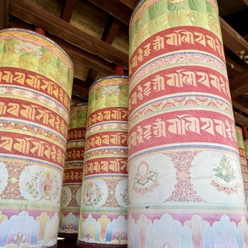 Chagdud Gonpa - 05.26.25 intent was that all who came there and prayed w/ faith would be cleansed of the obscuring habits & poisons of the mind - Buddhist Temples Near Me - Junction City, California