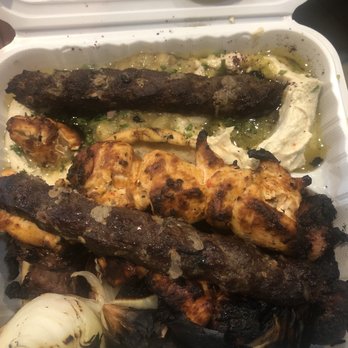 The Grill House - Mixed grill with hummus - Middle Eastern Near Me - Bronx, New York The Grill House - Mixed grill with hummus - Middle Eastern Near Me - Bronx, New York