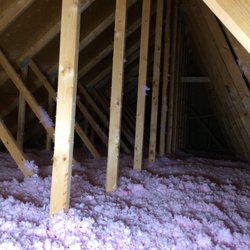 Everest Insulation - Blown-in Attic Insulation. Make your home more comfortable and energy efficient, plus keep your roof from forming ice dams in the winter.