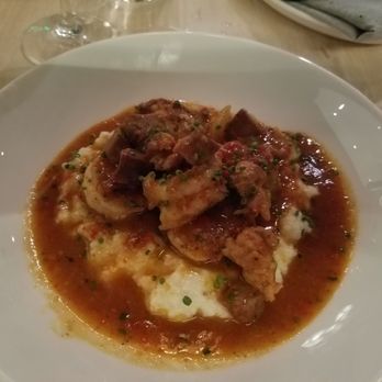 Eunice - Shrimp and grits was the best food of the night - Cajun/Creole Near Me - Houston, Texas
