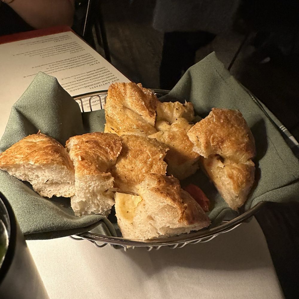 Tucci - Focaccia - Cocktail Bars Near Me - New York, New York Tucci - Focaccia - Cocktail Bars Near Me - New York, New York