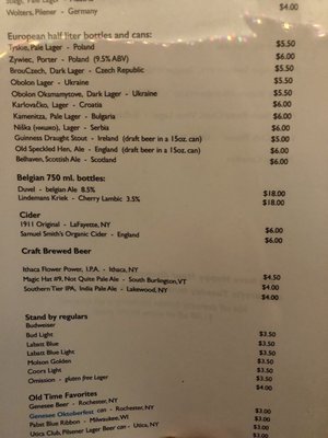 Menu photo 2 Rohall's Corner Buffalo, NY