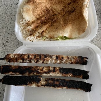Al-Ameer - How did they expect me to eat this burned Chicken Kafta - Middle Eastern Near Me - Dearborn, Michigan Al-Ameer - How did they expect me to eat this burned Chicken Kafta - Middle Eastern Near Me - Dearborn, Michigan