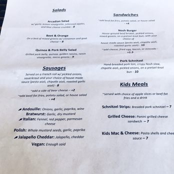 West Oak Nosh - Menu - German Near Me - Lodi, California West Oak Nosh - Menu - German Near Me - Lodi, California