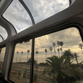 Amtrak Coast Starlight - Trains Near Me - Los Angeles, California