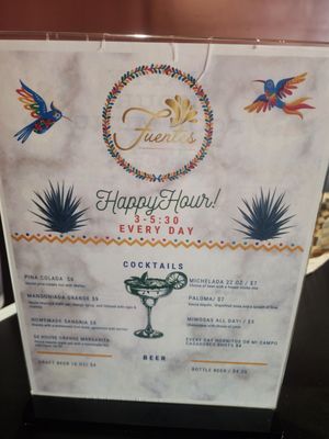 Menu photo 2 Fuentes Restaurant & Cantina Minden, NV Menu photo 2 Fuentes Restaurant & Cantina Minden, NV