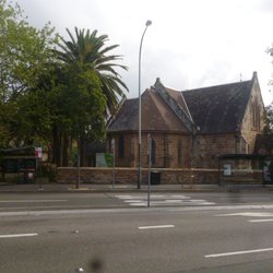 St Matthias Anglican Church - Centennial Park - Outside