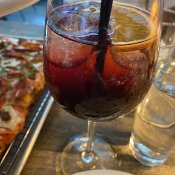 No Regrets Pizza - Ape Berry Spritzer (elderberry & prosecco) - Italian Near Me - North Bethesda, Maryland