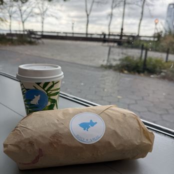 Hutch & Waldo - CHAI OATS GRANOLA. Spicy Hutch. Gorgeous view. - Breakfast & Brunch Near Me - New York, New York Hutch & Waldo - CHAI OATS GRANOLA. Spicy Hutch. Gorgeous view. - Breakfast & Brunch Near Me - New York, New York